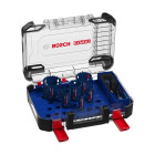 Set de scies trépans bosch expert tough material - 9 pièces (2 608 900 446)