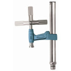 Serre-joint 4003-WA 35x8 mm URKO pour table de soudure 28 mm, 30 cm - 1541030