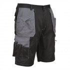 Short de travail multi-poche portwest granit