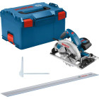 Scie plongeante gkt 65 gce + rail 140 cm fsn 1400 jk bosch pro - 0615990m93