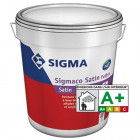 Sigmaco satin futura blanc - peinture satinée intérieure - sigma - Contenance au choix