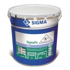Sigmafix blanc  15l - impression acrylique microporeuse - sigma