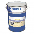 Sigmalio blanc 15l - peinture de ravalement mate à base de résines pliolite® pour façade - sigma