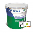 Sigmalys mat+ blanc futura 3l - peinture garnissante mate pochée - sigma