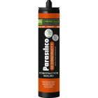 Silicone Parasilico AX Construct 300ml RAL 9011 NOIR GRAPHITE - DL CHIMICALS - 107537