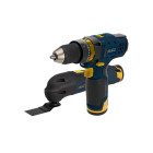 Silverline 262860 gmc ensemble d'outils multifonctions perceuse-visseuse 12 v