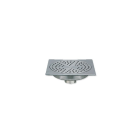 Siphon de sol inox solusec pour tube 50 verticale - dimensions aux choix