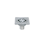 Siphon de sol inox solusec pour tube 50 verticale - dimensions aux choix Siphon de sol inox solusec pour tube 50 verticale - dimensions aux choix