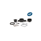 Siphon de sol rotaflux nf sortie horizontale