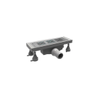 Siphon linodouche sh caniveau 300 pour étanchéité sol pvc Siphon linodouche sh caniveau 300 pour étanchéité sol pvc