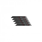 Skil 2610397022 Jeu de 5 lames BIM pour le métal
