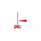 Skil 2610z04770 hélice l60r
