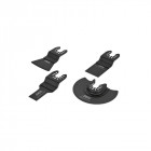 Skil 2610Z06867 Jeu de 4 accessoires pour outil multifonctions