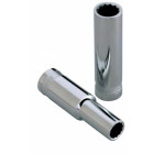 Douille longue 1/2 6 pans 30 mm SAM - SHL30