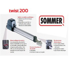 Verin seul électromécanique Twist 200 - SOMMER