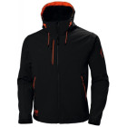 Softshell chelsea evolution noir/orange taille xxl - helly hansen