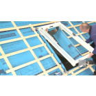 Écran de sous-toiture Solitex PLUS Proclima 50 m x 1,5 m SD=0,02 m (rouleau 75m²)