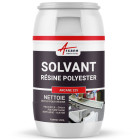 Nettoyant solvant résine polyester - substitut acétone - Conditionnement au choix