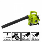 Aspirateur Souffleur de feuilles VITO thermique 2T - 27.2 cm3 sac 50L