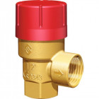 Soupape de sécurité chauffage prescor femelle 15x21 27609