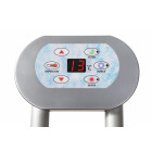 Spa gonflable luxe beige - 4 personnes - gonflage en 5 minutes