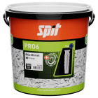 Cheville nylon PRO6 - 6 x 30 avec vis - Seau de 1000 - SPIT - 565183
