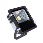 Spot 20w proy, technopolymère et verre, noir