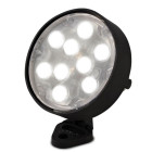 Spot 21w aqua, polycarbonate, noir