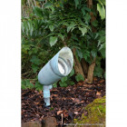 Spot bronze8, vert de gris, led