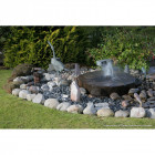 Spot bronze9, cuivre et laiton, led