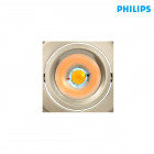 Spot encastré à led philips accent rs141b led6-32-/840 psr pi6 alu
