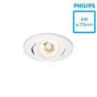 Spot encastré à LED Philips RS011B LED8-40-/830 PSR WH