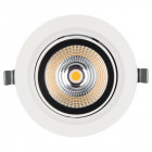 Spot encastré led dn 170 vario 35 w 3000k 3350 lm