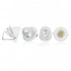 Spot LED COB Escargot 30W - Couleur eclairage - Blanc neutre
