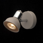 Spot gris neoclassic 1 ampoule 15 cm