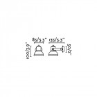 Spot gris ring 1 ampoule