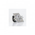 Spot led 3x1 watt (eq. 30 watt) encastrable carré