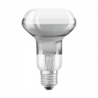 Ampoule led e27 r63 verre clair 4 watt (eq. 30 watt) blanc chaud