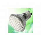 Spot led gu10 2 watt - couleur - blanc froid 6000°k