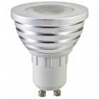 Spot led GU10 3 watt RGB (eq. 35 watt) - Couleur eclairage - RGB