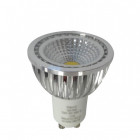 Spot led GU10 COB 4 watt (eq. 35 watt) - Couleur eclairage - Blanc chaud 2700°K