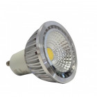 Spot led GU10 COB 4 watt (eq. 35 watt) - Couleur eclairage - Blanc froid