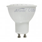 Spot led GU10 COB 5 watt (eq. 30 watt) - Couleur eclairage - Blanc chaud 3000°K