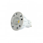 Spot led GU10 COB ceramique 4 watt (eq. 40 watt) - Couleur eclairage - Blanc neutre