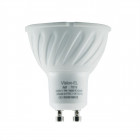 Spot led GU10 COB 7 watt (eq. 70 watt) - Couleur eclairage - Blanc froid