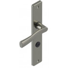 Ensemble flex vachette entr.195 mm chrome satin condamnation - 206417