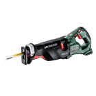 Scie sabre sans fil SSEP 18 LTX BL MVT solo en coffret Métabox 165L - 18V - METABO - 602258840