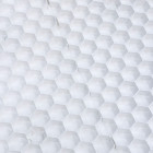 Stabilisateur de gravier - 800 x 800 x 30 mm - Blanc - NIDAPLAST - Palette de 72.96 m²
