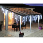 Stalactite lumineuse 392 led 6m blanc koopman