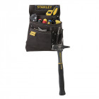 Porte-outils et porte-marteau cuir simple STANLEY - STST1-80114